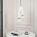 Oo Smooth Pendant Light - Lamp Outdoor