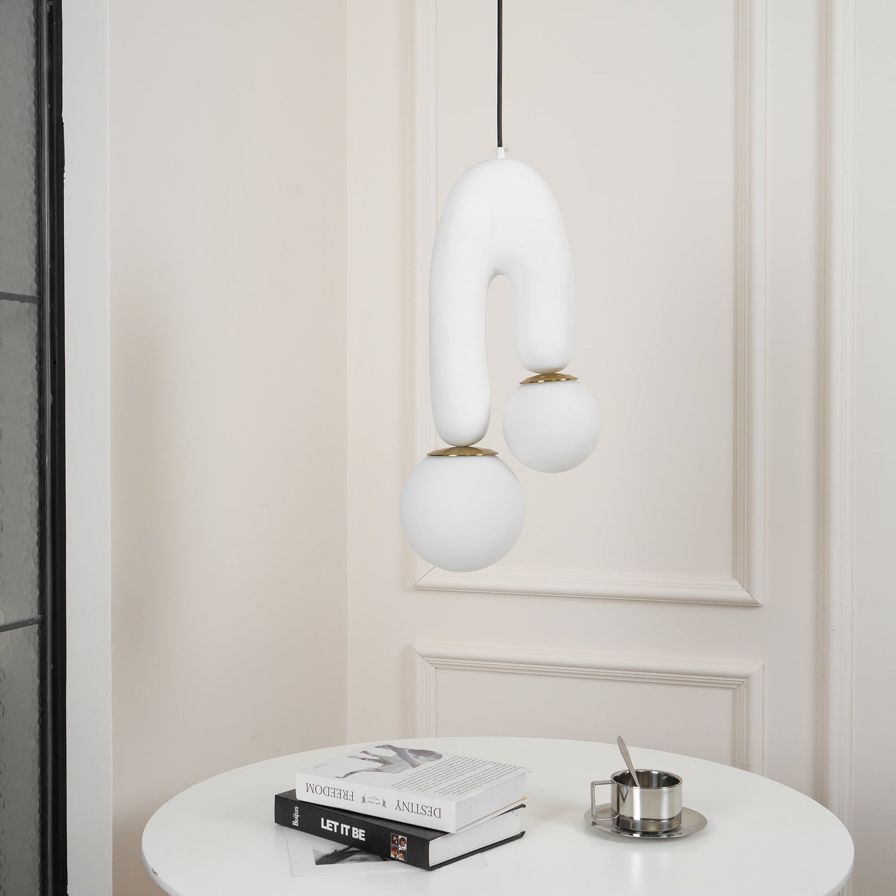 Oo Smooth Pendant Light - Lamp Outdoor