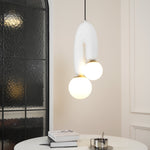 Oo Smooth Pendant Light - Lamp Outdoor