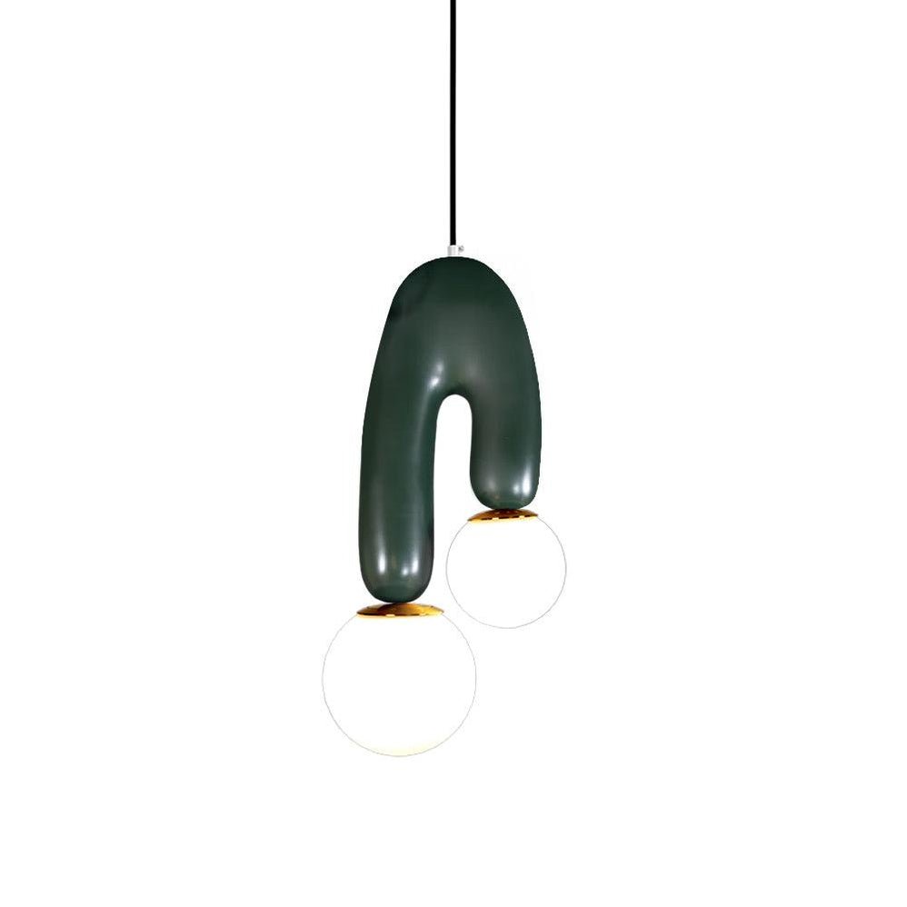 Oo Smooth Pendant Light - Lamp Outdoor