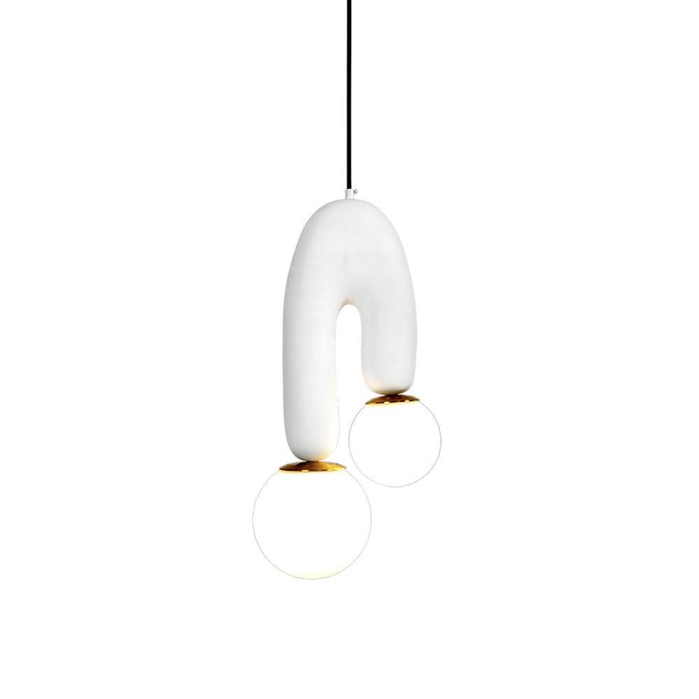 Oo Smooth Pendant Light - Lamp Outdoor