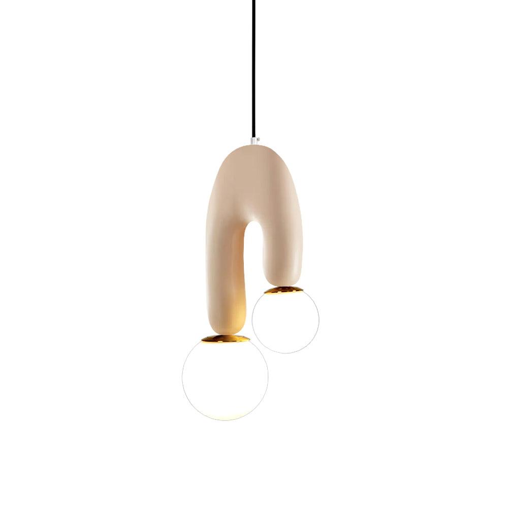 Oo Smooth Pendant Light - Lamp Outdoor