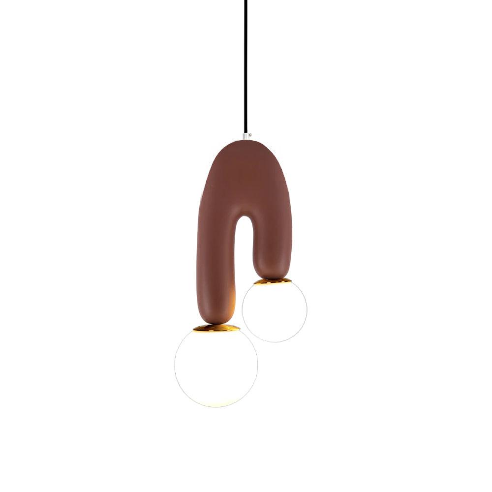 Oo Smooth Pendant Light - Lamp Outdoor