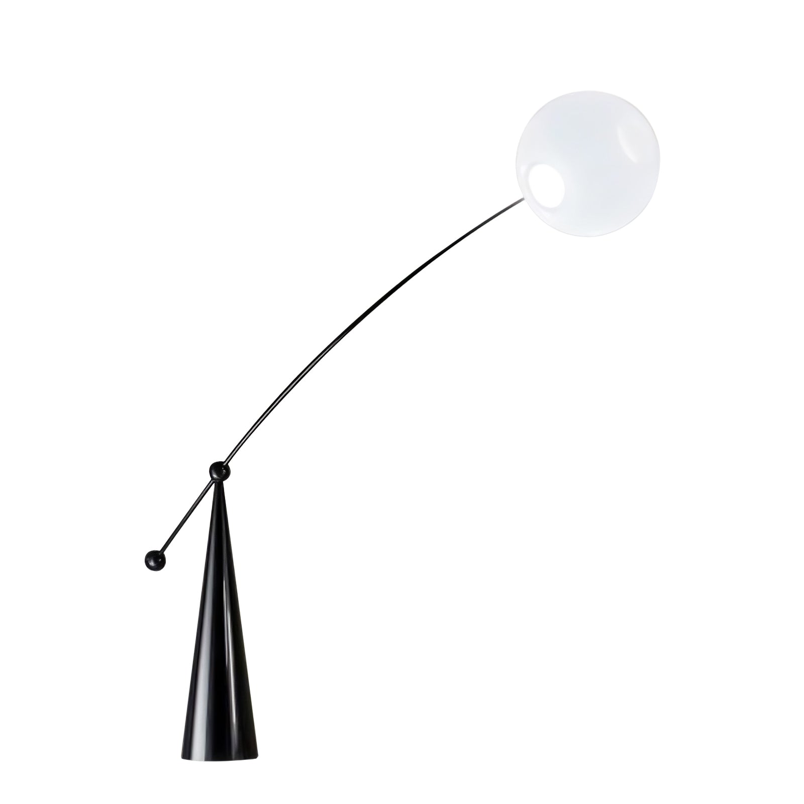 Opal Arc Floor Lamp - Lamp Outdoor