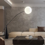 Opal Arc Floor Lamp - Lamp Outdoor