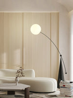 Opal Arc Floor Lamp - Lamp Outdoor