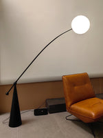 Opal Arc Floor Lamp - Lamp Outdoor