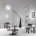 Opal Arc Floor Lamp - Lamp Outdoor