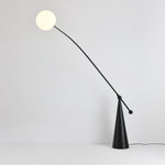 Opal Arc Floor Lamp - Lamp Outdoor
