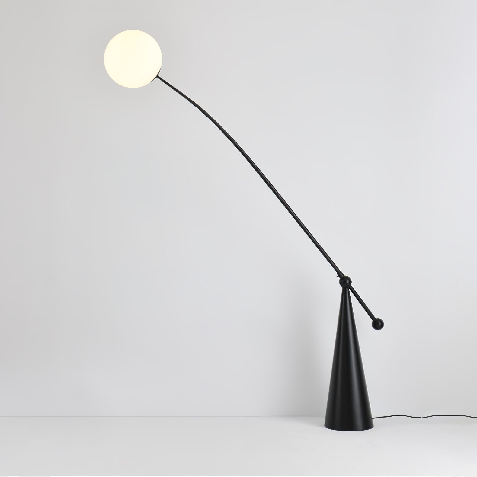 Opal Arc Floor Lamp - Lamp Outdoor