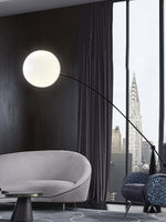 Opal Arc Floor Lamp - Lamp Outdoor