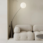 Opal Arc Floor Lamp - Lamp Outdoor