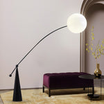 Opal Arc Floor Lamp - Lamp Outdoor