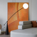 Opal Arc Floor Lamp - Lamp Outdoor