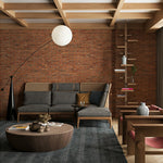 Opal Arc Floor Lamp - Lamp Outdoor