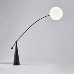 Opal Arc Floor Lamp - Lamp Outdoor