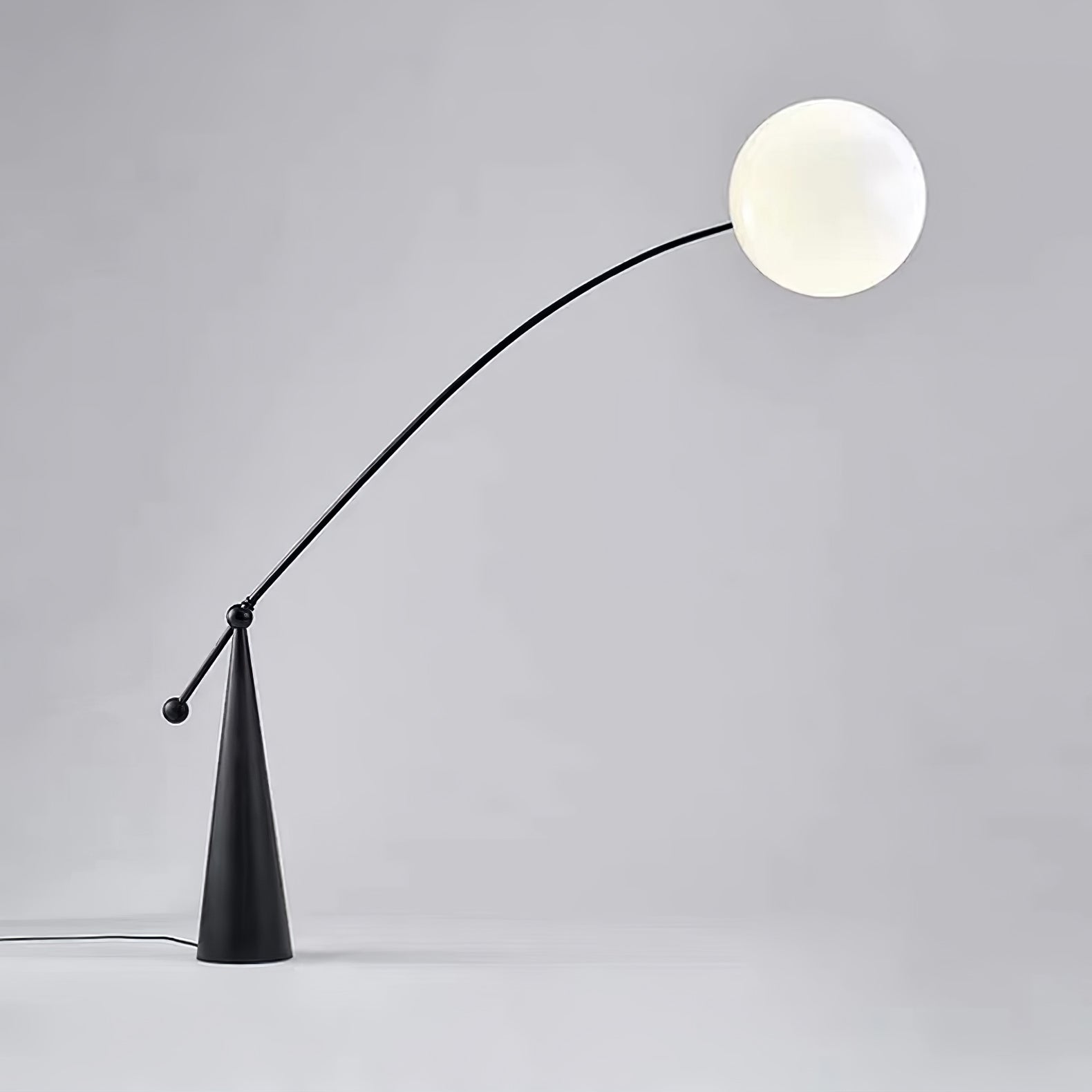 Opal Arc Floor Lamp - Lamp Outdoor