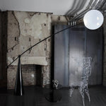 Opal Arc Floor Lamp - Lamp Outdoor