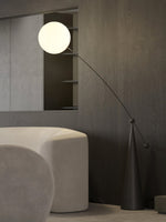 Opal Arc Floor Lamp - Lamp Outdoor