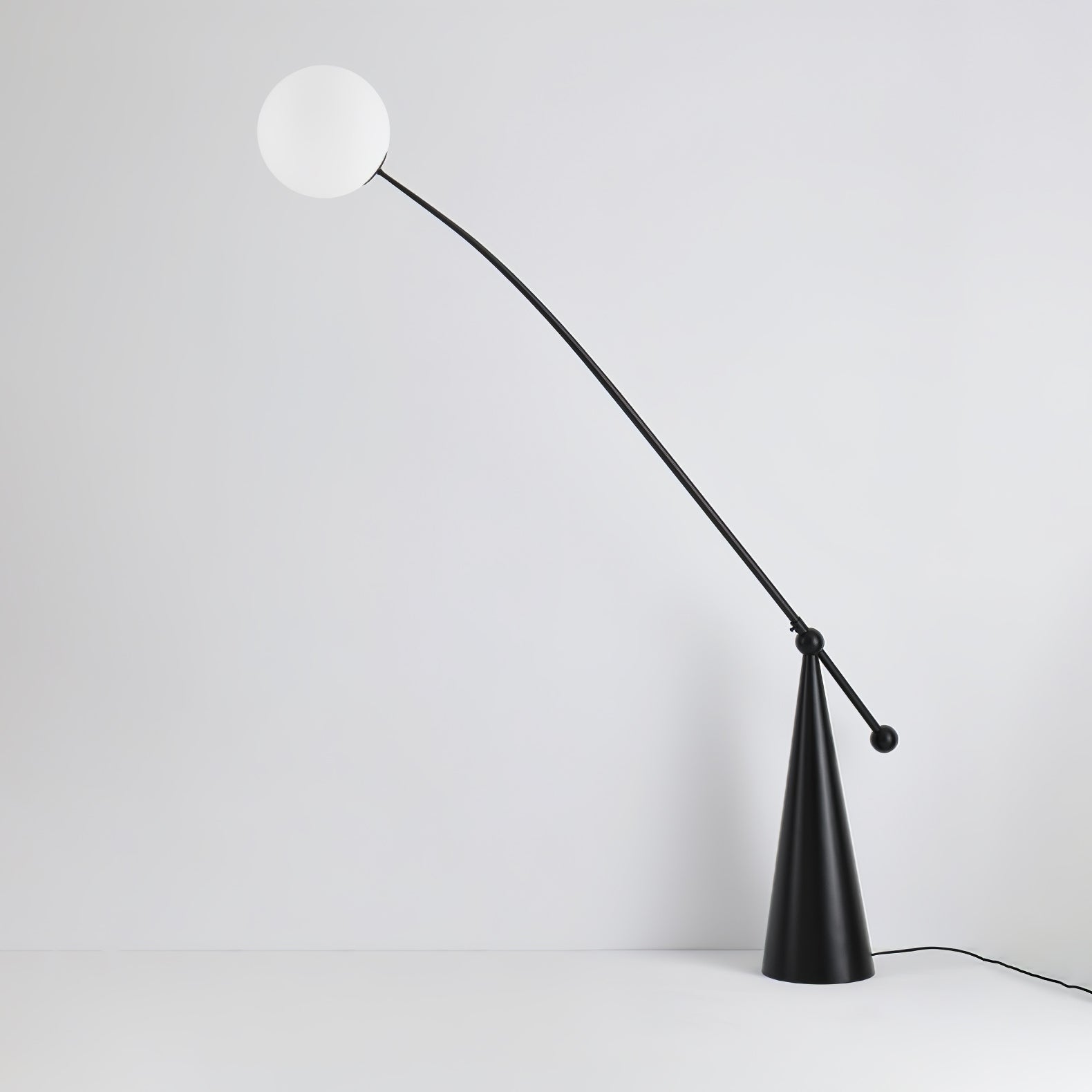 Opal Arc Floor Lamp - Lamp Outdoor
