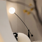 Opal Arc Floor Lamp - Lamp Outdoor
