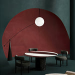 Opal Arc Floor Lamp - Lamp Outdoor