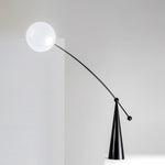 Opal Arc Floor Lamp - Lamp Outdoor