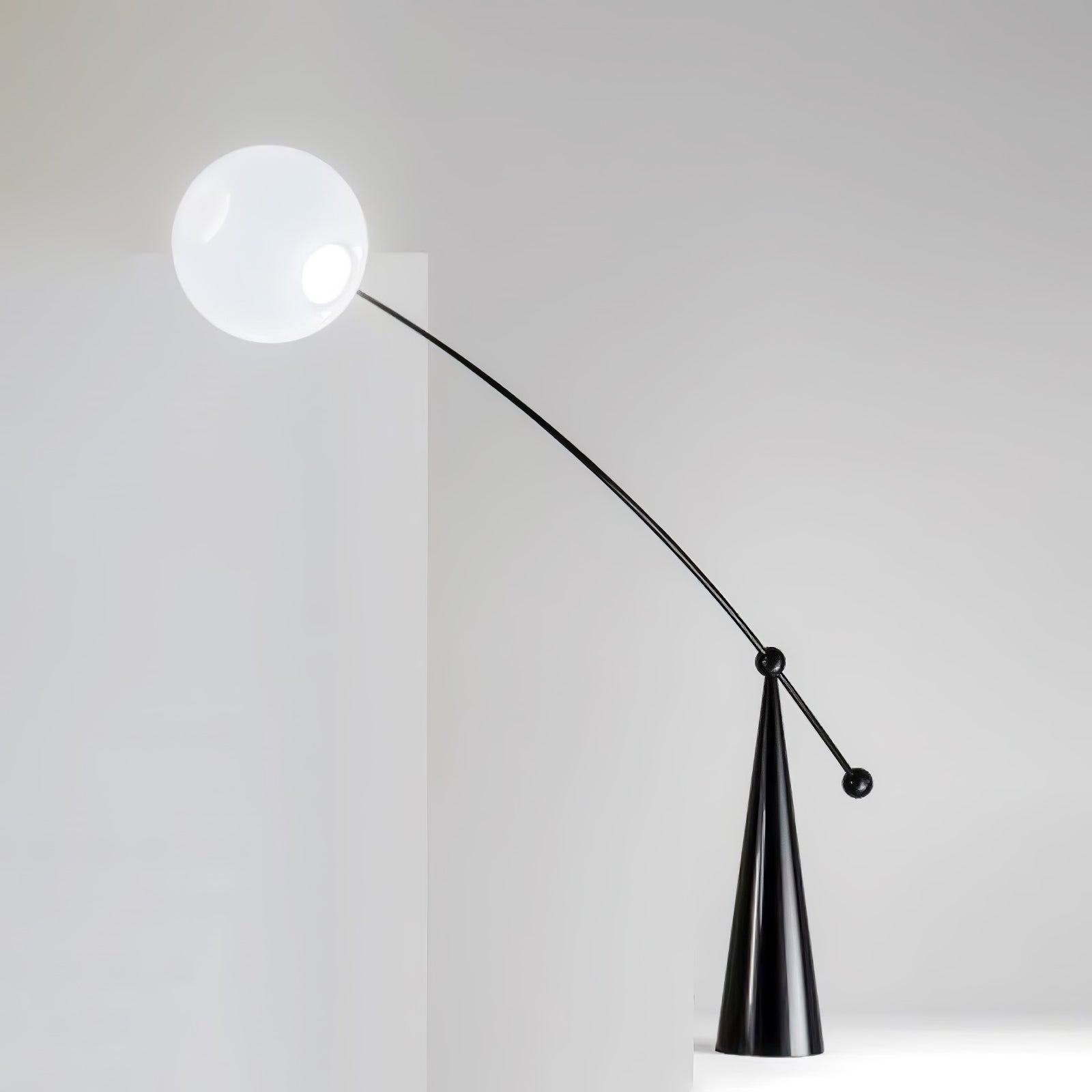 Opal Arc Floor Lamp - Lamp Outdoor