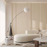 Opal Arc Floor Lamp - Lamp Outdoor