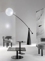 Opal Arc Floor Lamp - Lamp Outdoor