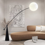 Opal Arc Floor Lamp - Lamp Outdoor