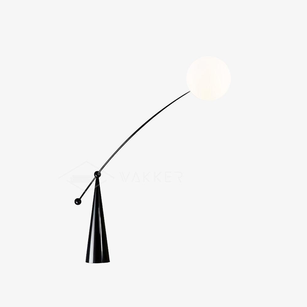 Opal Arc Floor Lamp - Lamp Outdoor
