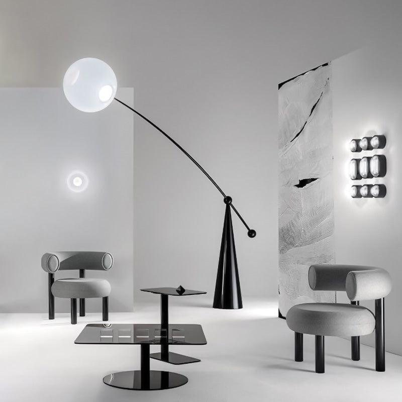 Opal Arc Floor Lamp - Lamp Outdoor