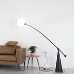 Opal Arc Floor Lamp - Lamp Outdoor