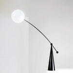 Opal Arc Floor Lamp - Lamp Outdoor