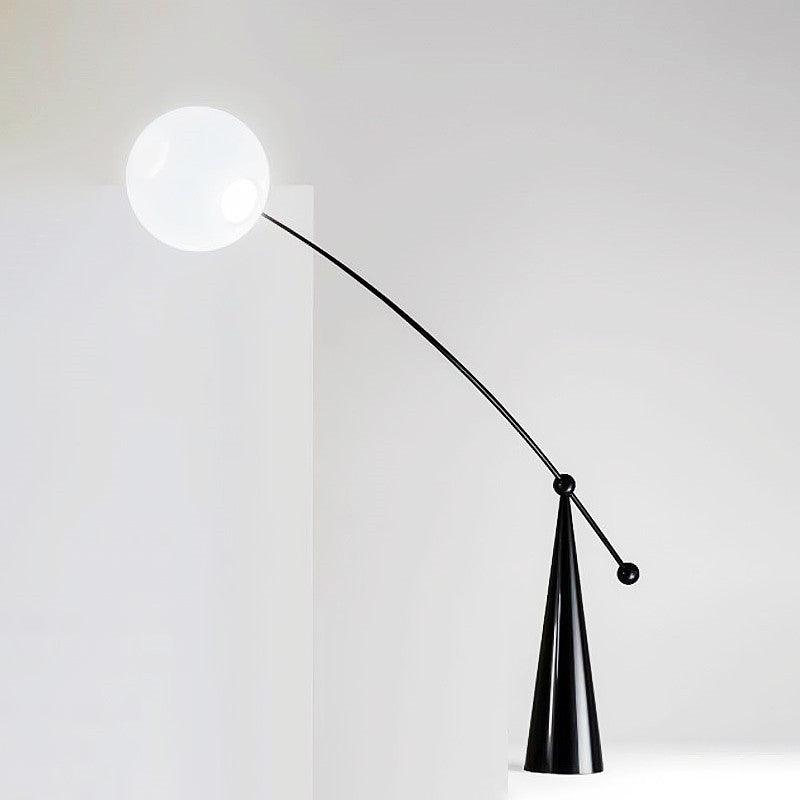 Opal Arc Floor Lamp - Lamp Outdoor