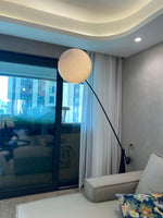 Opal Arc Floor Lamp - Lamp Outdoor