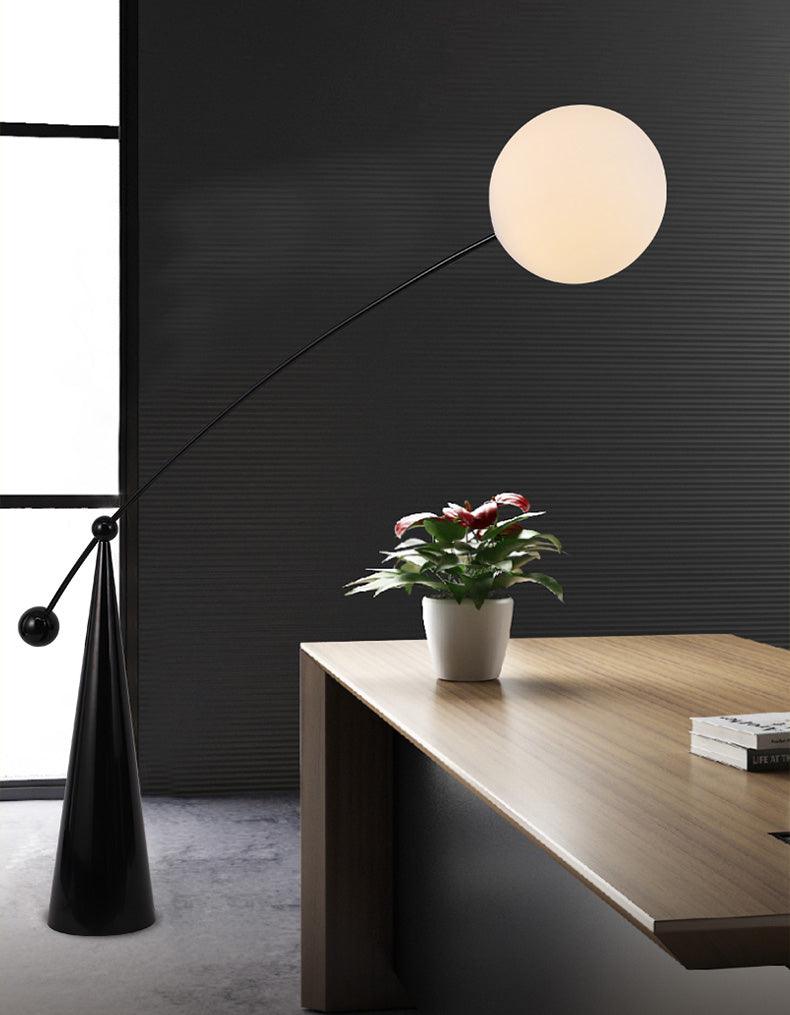 Opal Arc Floor Lamp - Lamp Outdoor