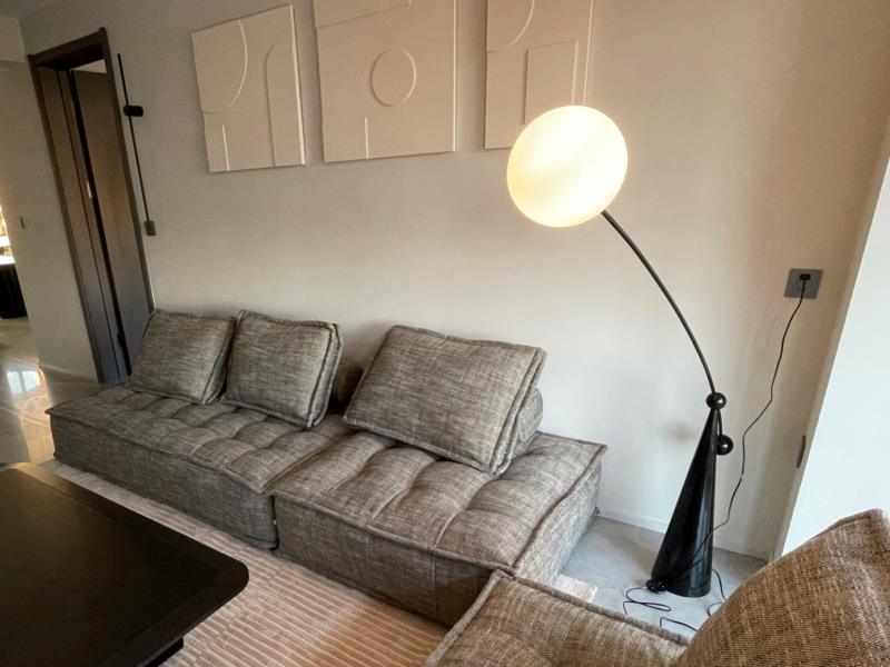 Opal Arc Floor Lamp - Lamp Outdoor