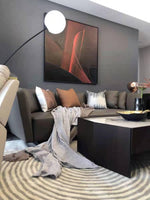 Opal Arc Floor Lamp - Lamp Outdoor
