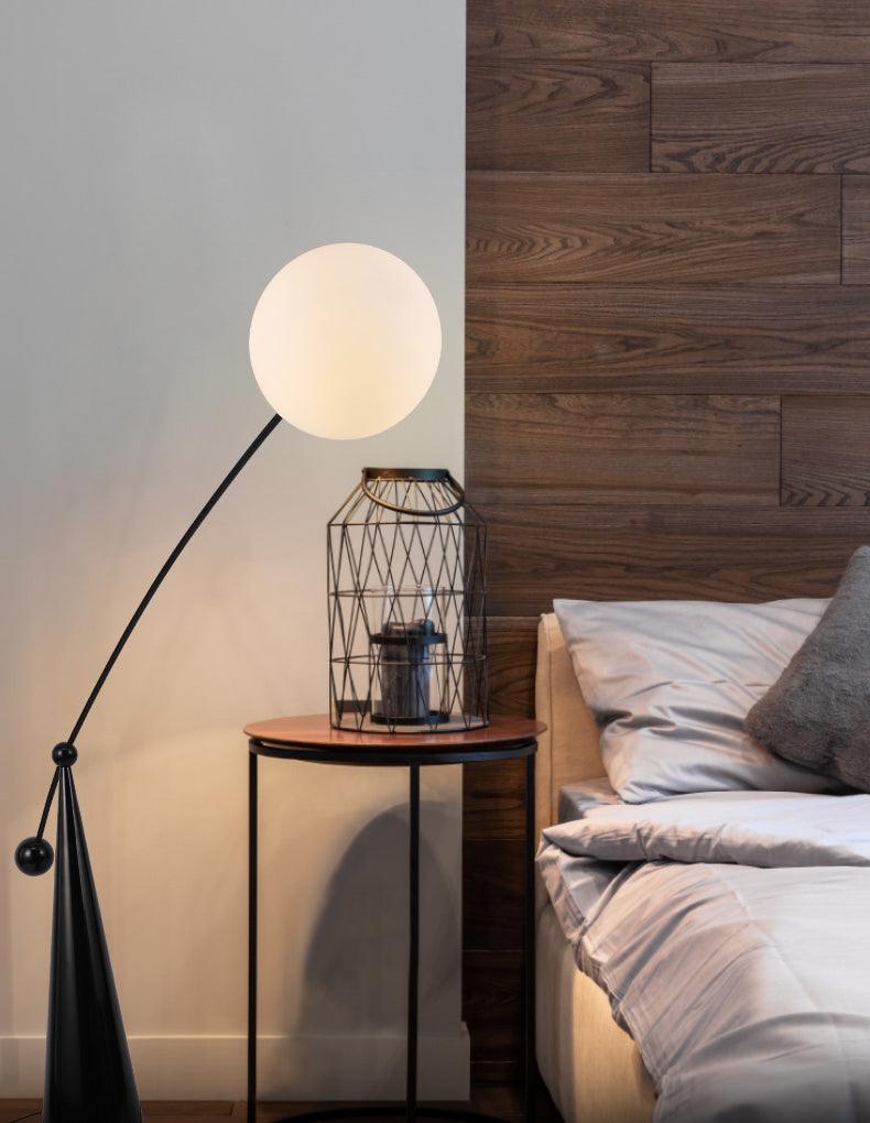 Opal Arc Floor Lamp - Lamp Outdoor