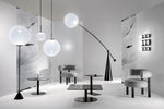 Opal Arc Floor Lamp - Lamp Outdoor