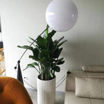 Opal Arc Floor Lamp - Lamp Outdoor