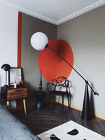 Opal Arc Floor Lamp - Lamp Outdoor
