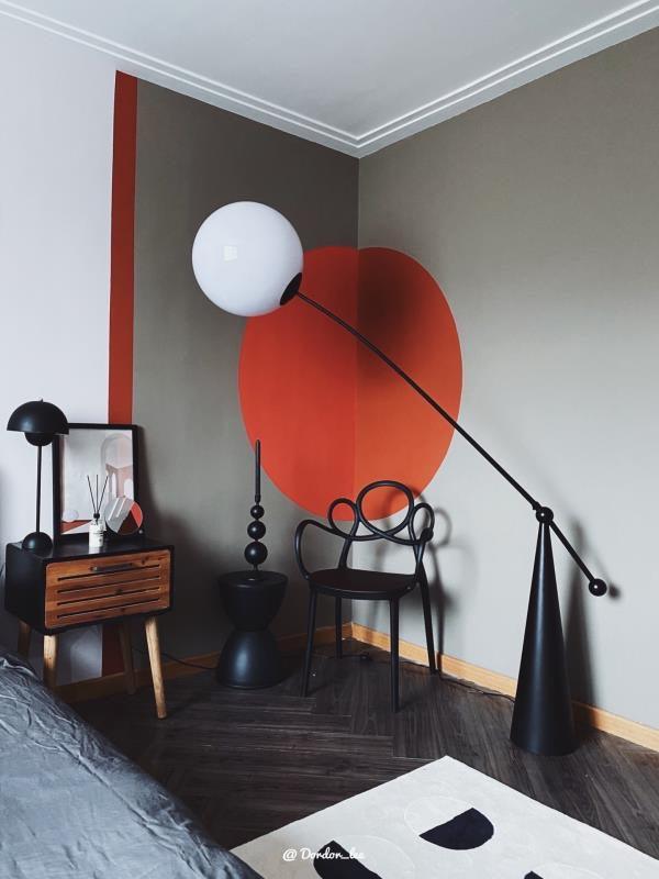 Opal Arc Floor Lamp - Lamp Outdoor
