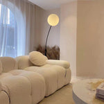Opal Arc Floor Lamp - Lamp Outdoor