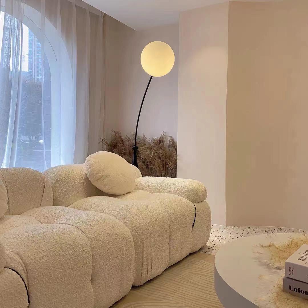 Opal Arc Floor Lamp - Lamp Outdoor