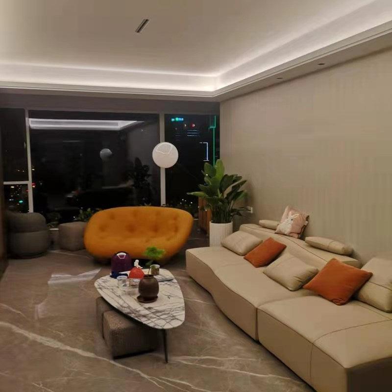 Opal Arc Floor Lamp - Lamp Outdoor