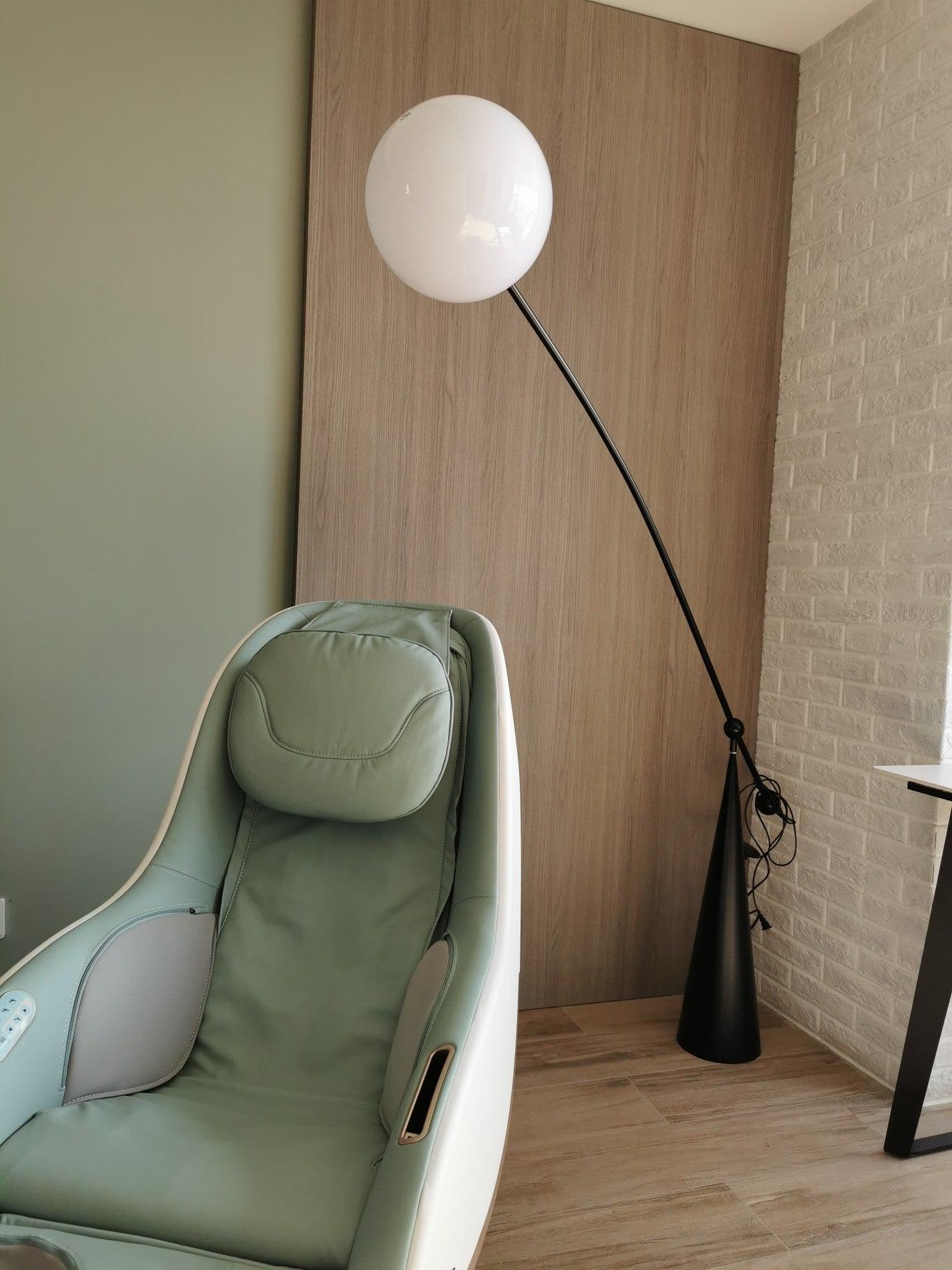 Opal Arc Floor Lamp - Lamp Outdoor