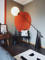 Opal Arc Floor Lamp - Lamp Outdoor